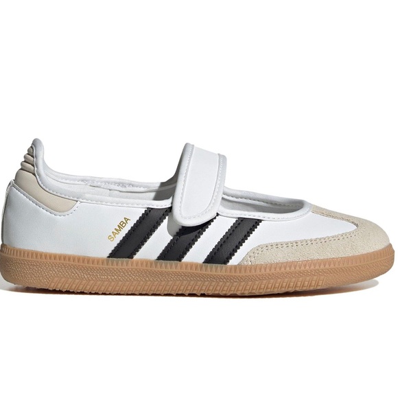 adidas Shoes - 🦷 ADIDAS SAMBA JANE WHITE 🦷